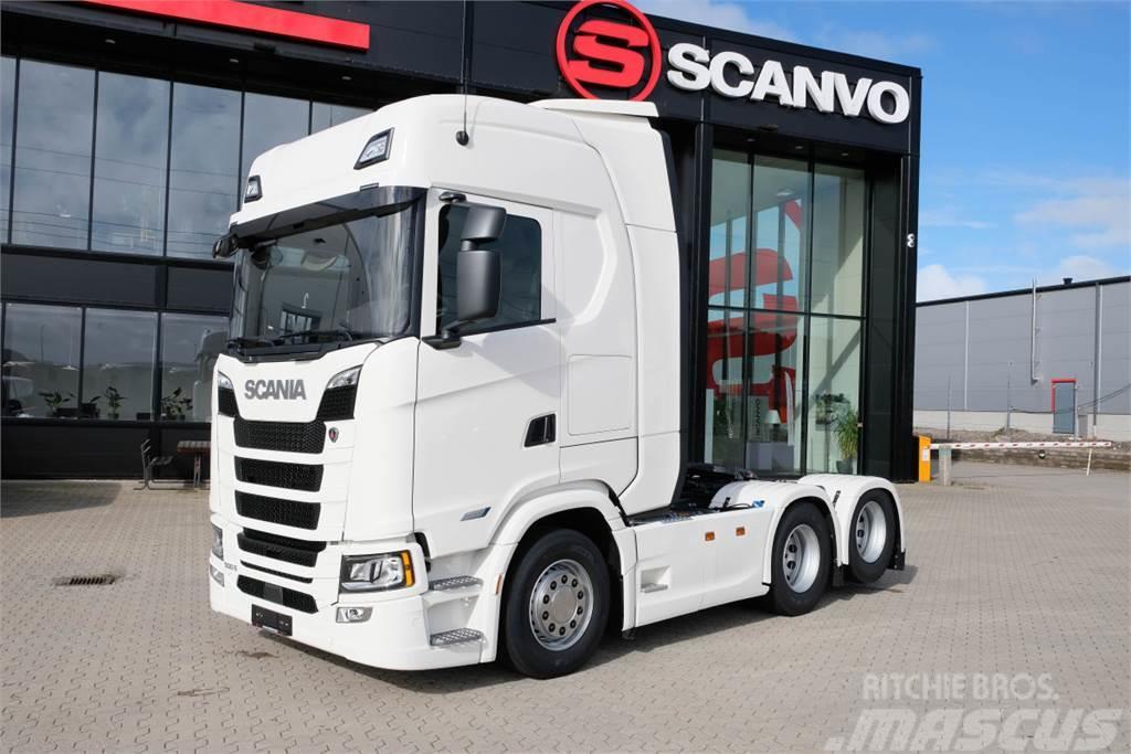 Scania S 500 6x2 dragbil med 2950 mm hjulbas Dragbilar