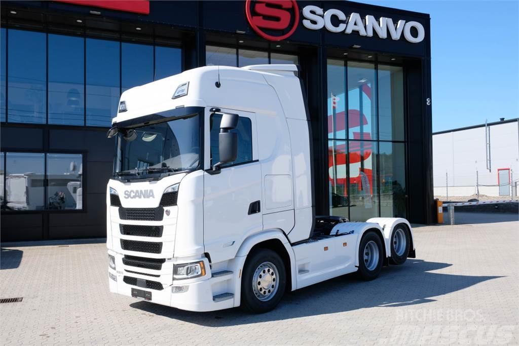 Scania S 500 6x2 dragbil med 3150 hjulbas Dragbilar