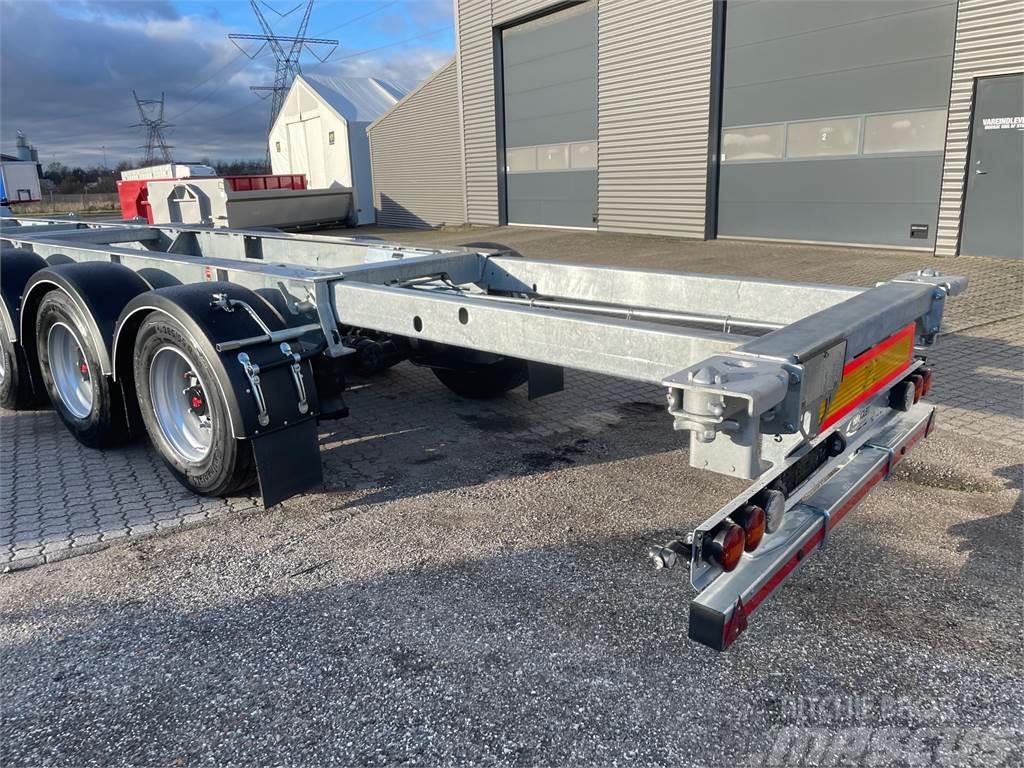 Hangler SDS 430 container chassis - multi låse Containertrailer