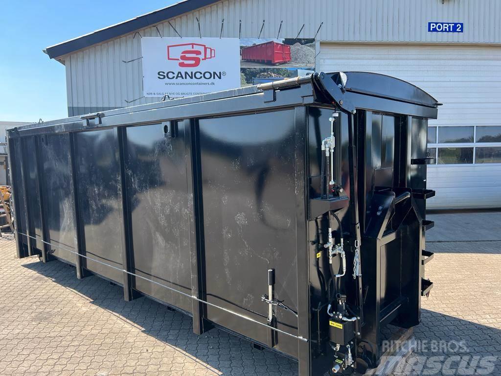  Scancon 30m3 container m-Hydraulisk låg - Model SH Specialcontainers