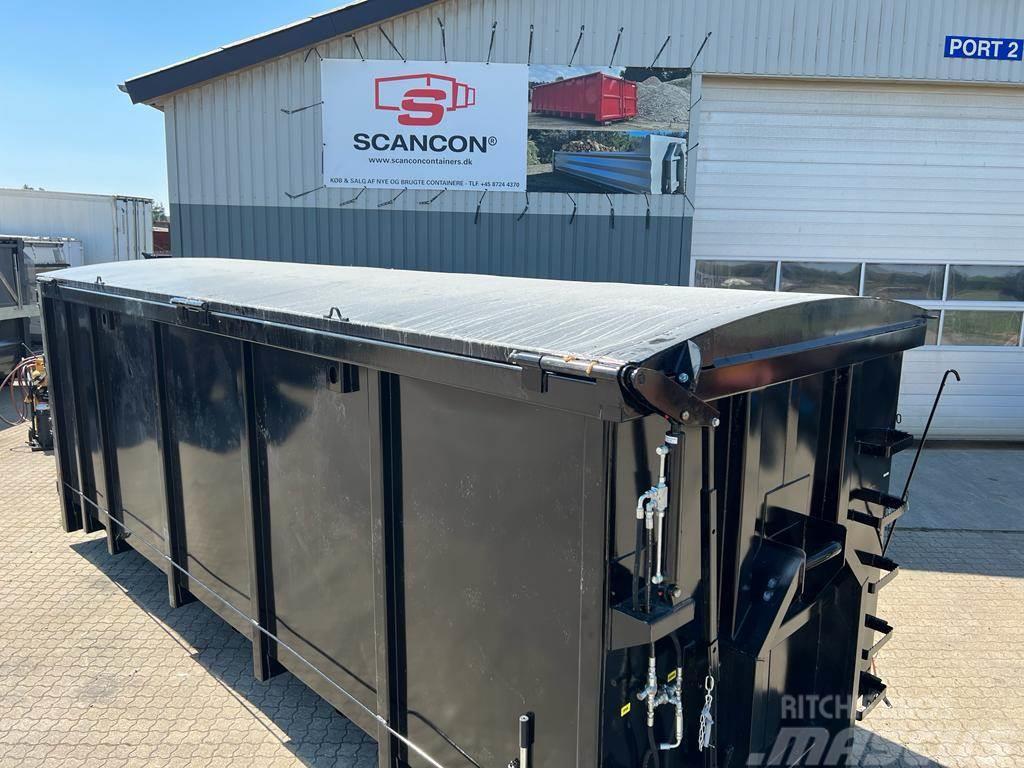  Scancon 30m3 container m-Hydraulisk låg - Model SH Specialcontainers
