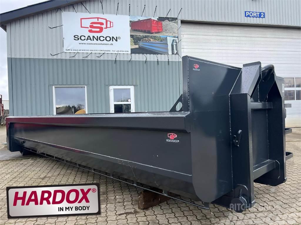  Scancon SH6011 Hardox 11m3 - 6000 mm container Plattformar