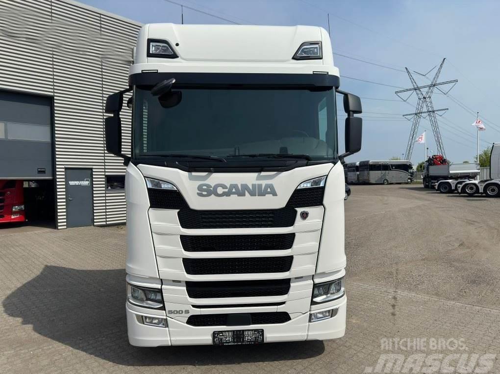 Scania S500 Twinsteer Dragbilar