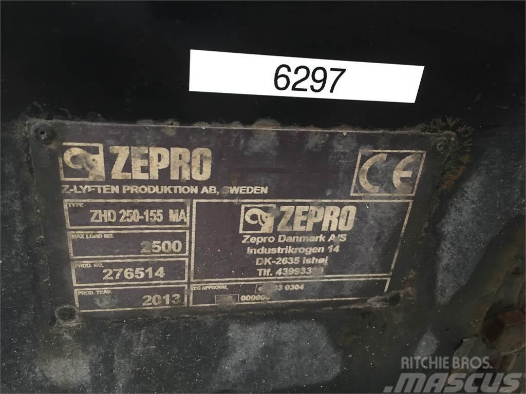  Zepro ZHD 250-155 MA2500 kg Övriga kranar