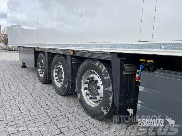 Schmitz Cargobull Tiefkühler Standard Doppelstock Trennwand Skåptrailer Kyl/Frys/Värme