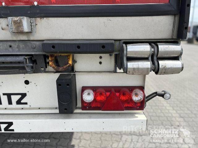 Schmitz Cargobull Tiefkühler Standard Doppelstock Trennwand Skåptrailer Kyl/Frys/Värme