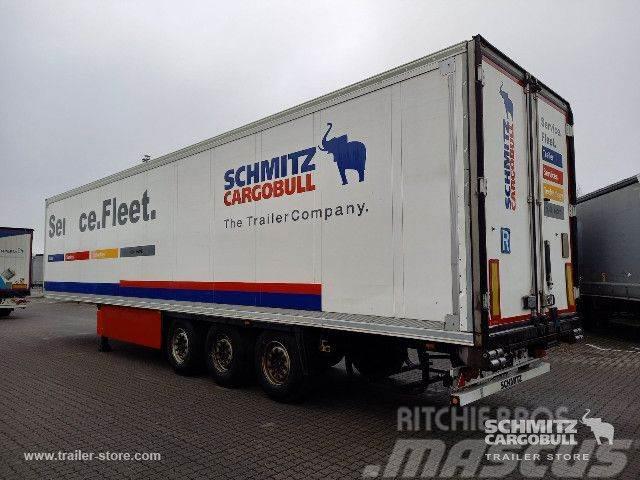Schmitz Cargobull Tiefkühler Multitemp Doppelstock Trennwand Skåptrailer Kyl/Frys/Värme