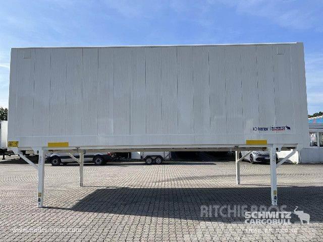 Schmitz Cargobull Wechselaufbau Trockenfrachtkoffer Standard Rolltor Skåpsläp