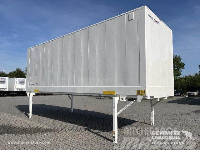 Schmitz Cargobull Wechselaufbau Trockenfrachtkoffer Standard Rolltor Skåpsläp