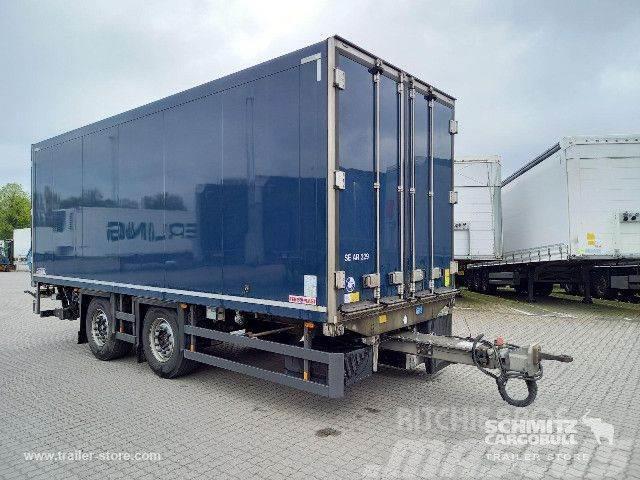 Schmitz Cargobull Zentralachsanhänger Tiefkühler Standard Doppelstoc Skåpsläp Kyl/fry/Värme
