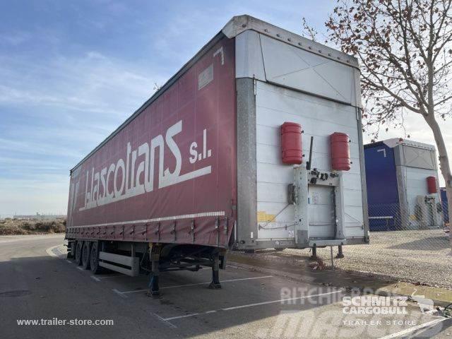 Schmitz Cargobull Semiremolque Lona Standard Kapelltrailer