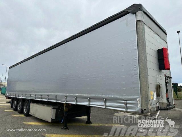 Schmitz Cargobull Semitrailer Curtainsider Standard Hayon Kapelltrailer