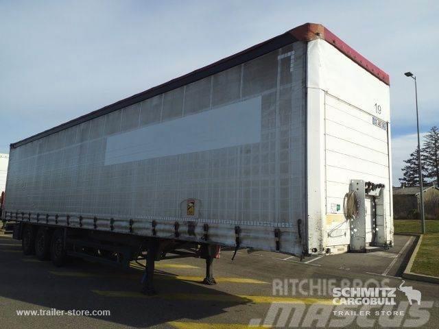 Schmitz Cargobull Semitrailer Curtainsider Standard Kapelltrailer
