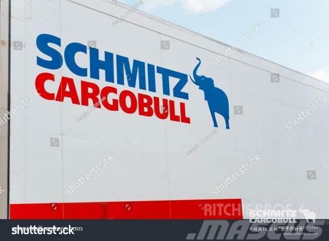 Schmitz Cargobull Reefer Multitemp Double deck Skåptrailer Kyl/Frys/Värme