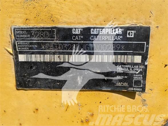 CAT 328D LCR Bandgrävare