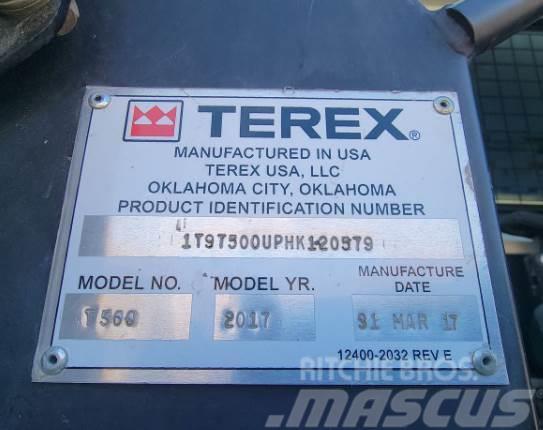 Terex T560-1 Allterrängkranar