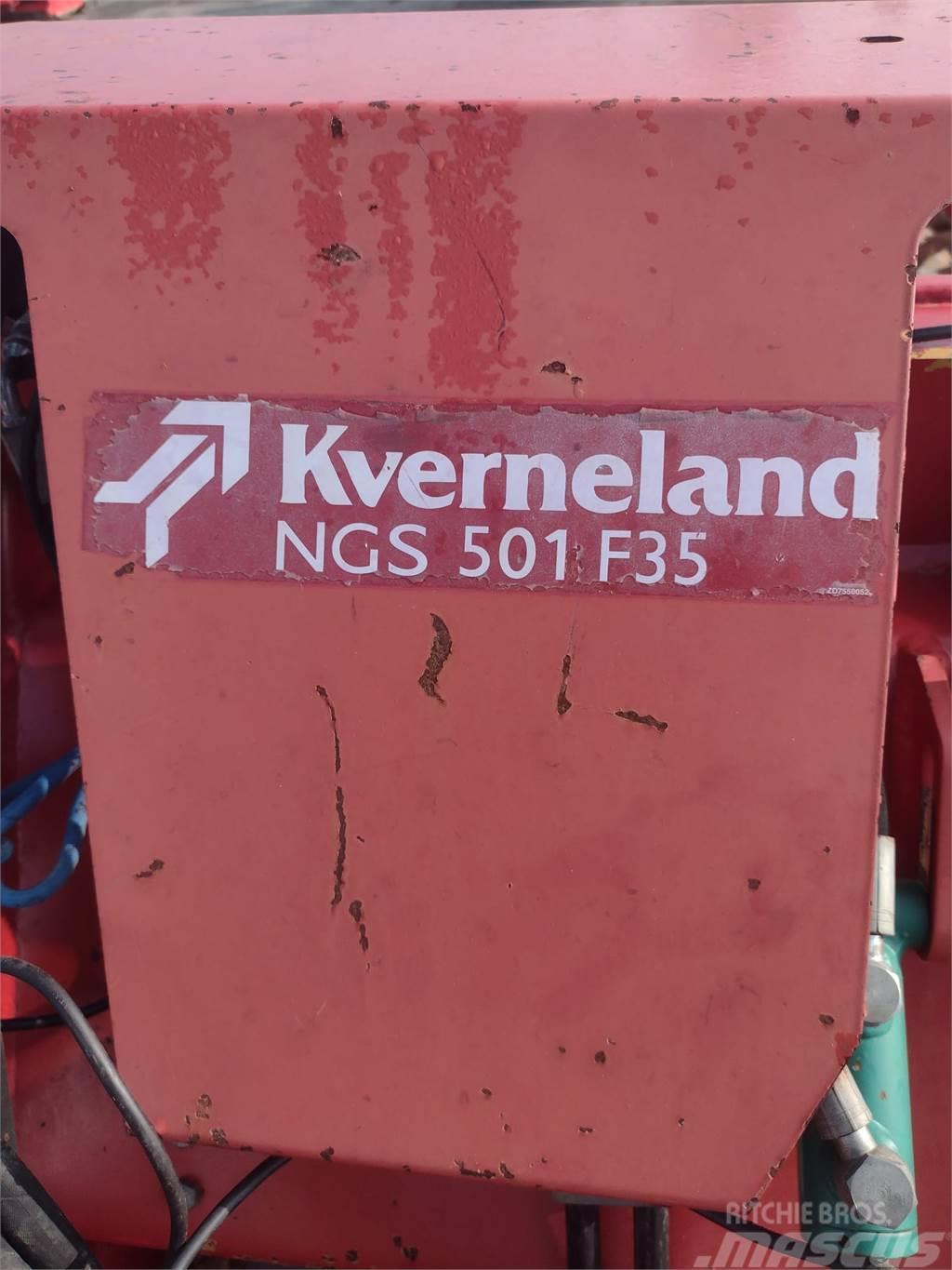 Kverneland ERPICE ROTANTE F35 Redskap till skogsmaskiner