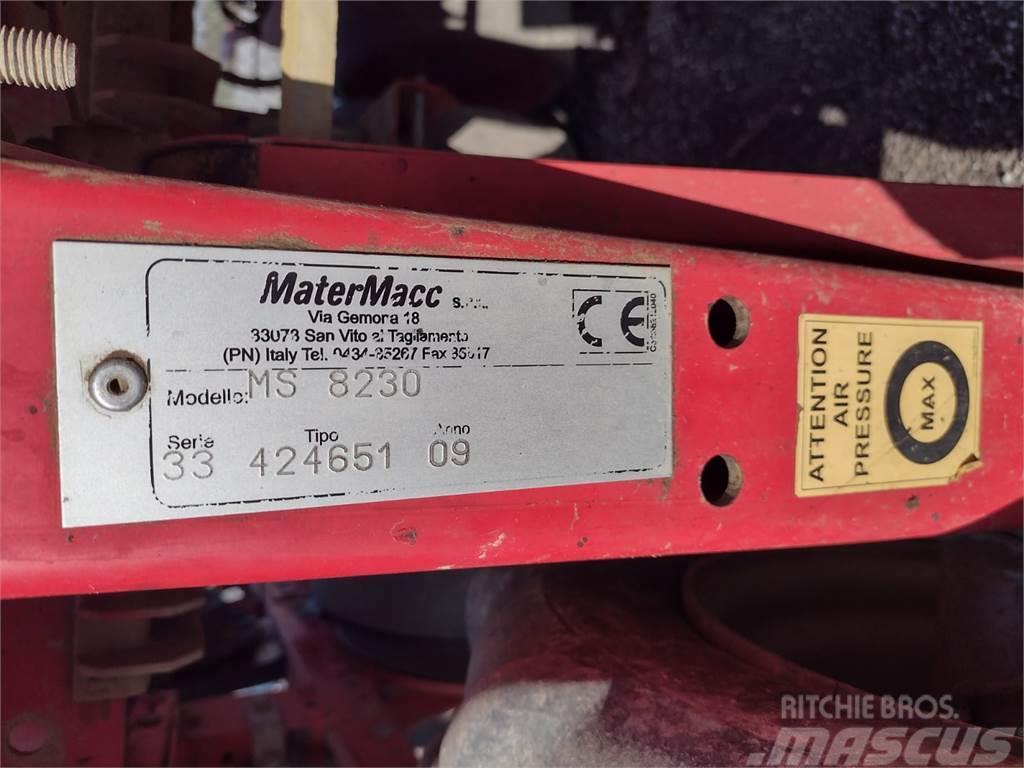 MaterMacc SEMINATRICE MS 8230 Redskap till skogsmaskiner