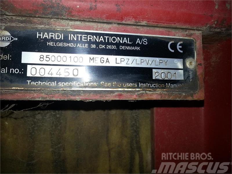 Hardi Mega 1200 Dragna sprutor