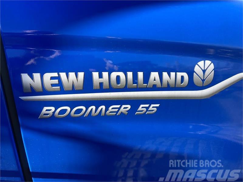 New Holland Boomer 55 Stage V - Rops Kompakttraktorer
