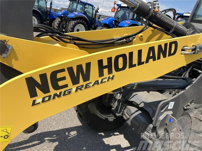 New Holland W80C Long Reach - High Speed Hjullastare