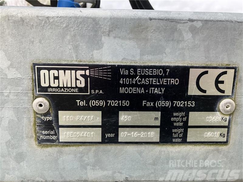 Ocmis 450 m x 110mm R4/1A Bevattningsutrustning