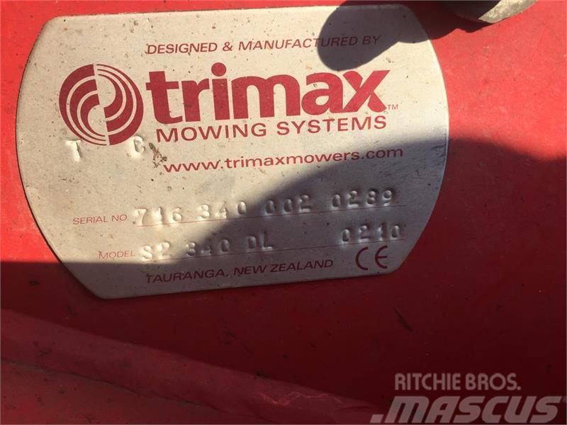 Trimax STEALTH S2 340 Monterade och påhängda gräsklippare