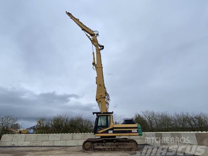 CAT 330BL 22m High Reach Demolition Excavator Rivningsgrävare