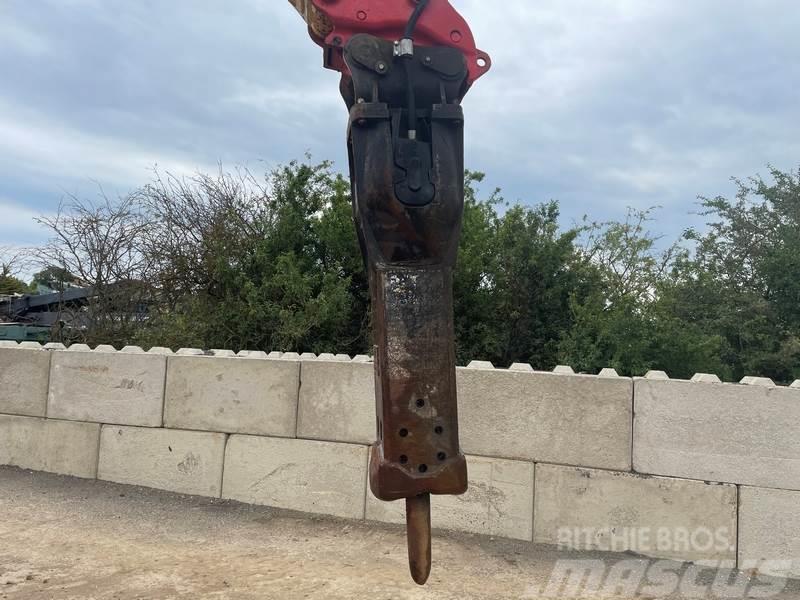 CAT Hydraulic Breaker To Suit 18 - 26 Ton Excavator Hydraulhammare