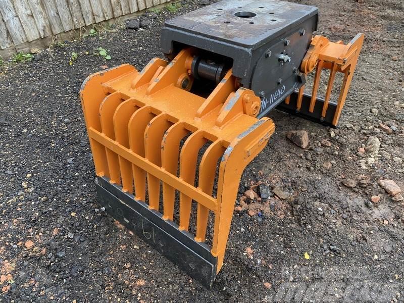  Hardlife Fixed Selector Grab To Suit 4-8 Ton Excav Gripar