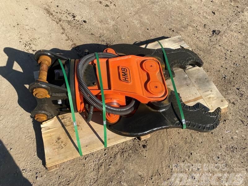 HMB Rotating Cracker to suit 5 - 8 Ton Excavator Övriga