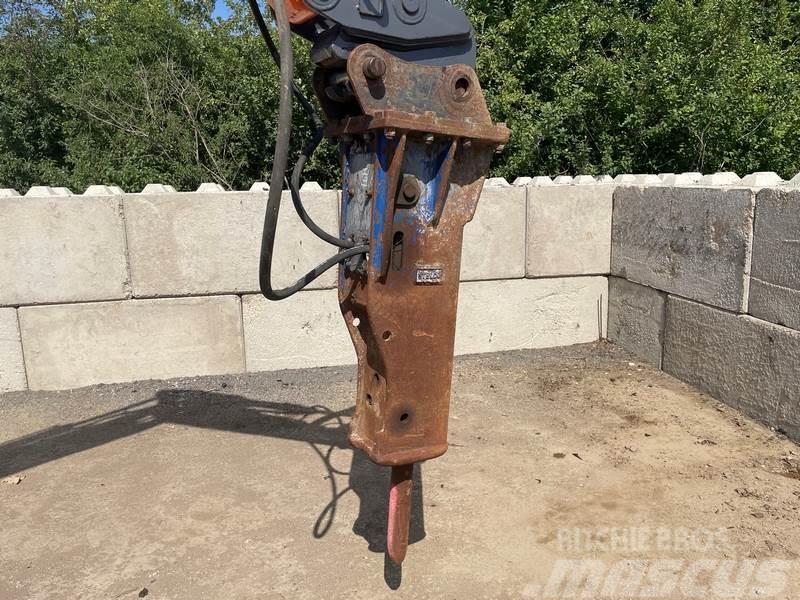 Stelco Hydraulic Breaker To Suit 5 - 8 Ton Excavator Hydraulhammare