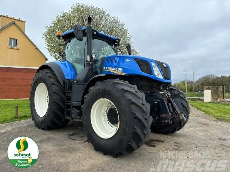 New Holland T7 315 Traktorer
