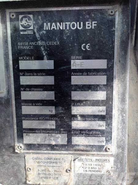 Manitou MT932 Terrängtruck