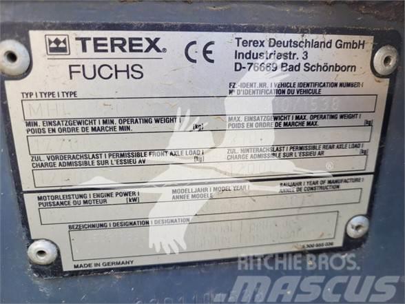 Fuchs MHL320 Avfalls / industri hantering