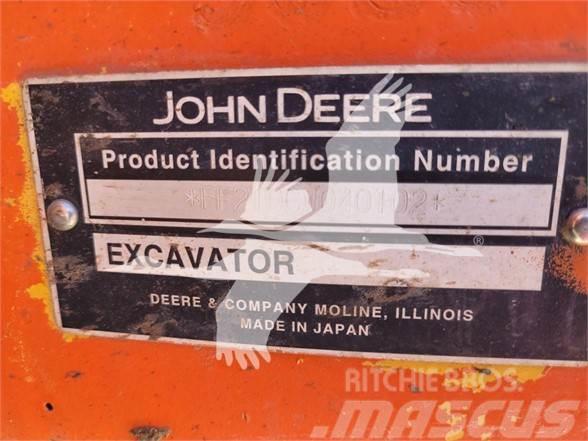 John Deere 210C W Hjulgrävare