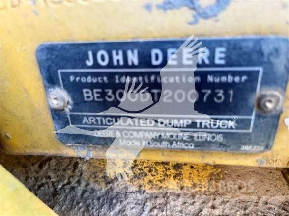 John Deere 300D Midjestyrd dumper