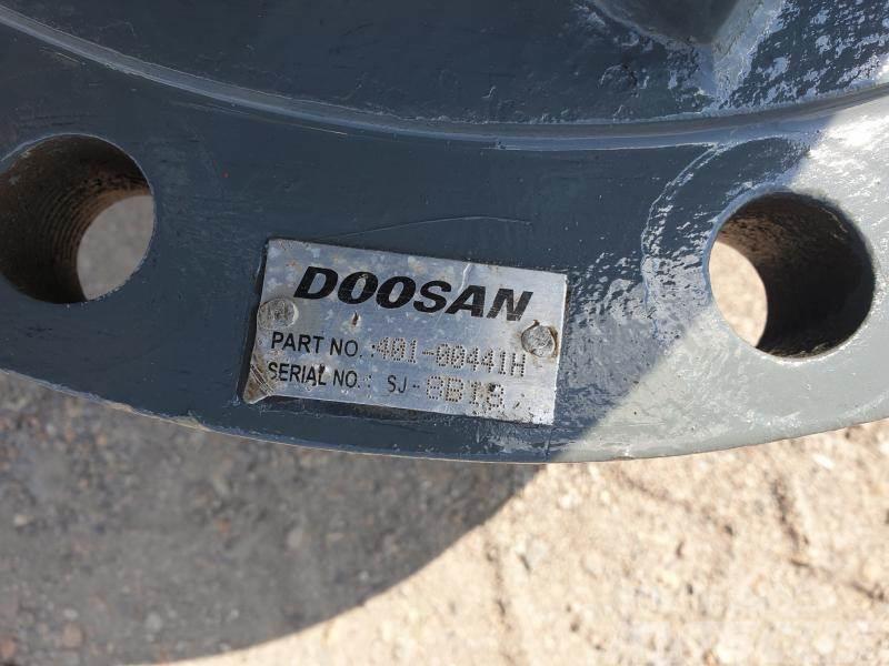 Doosan 401-00441H Chassi och upphängning