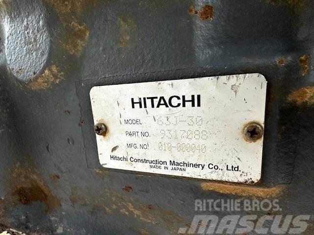 Hitachi ZW 310 OŚ NAPEDOWA Hjulaxlar