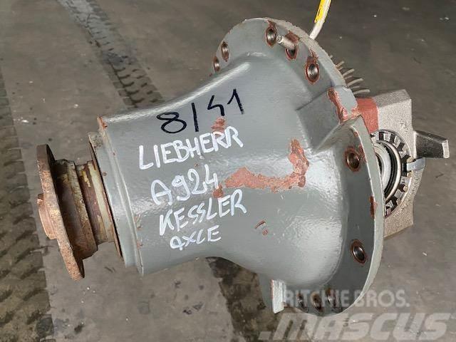 Liebherr A 924 KESSLER DYFFERENTIAL Hjulaxlar