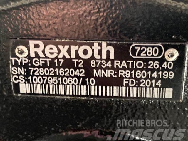 Rexroth GFT 17 T2 Chassi och upphängning