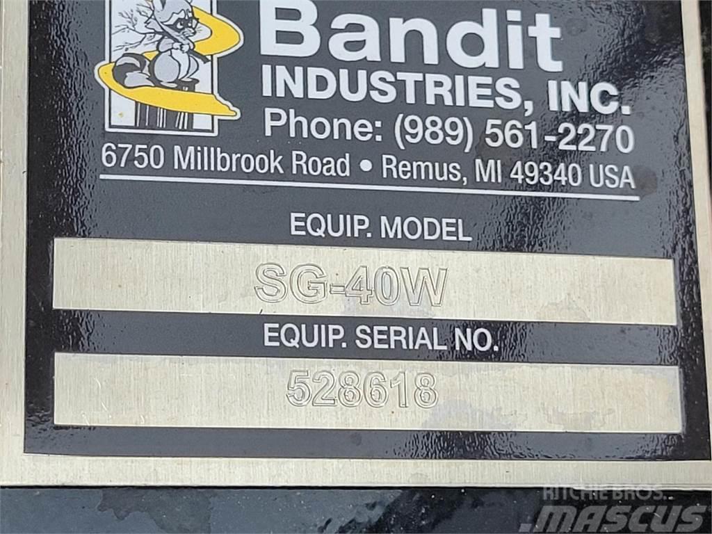 Bandit SG40W Stubbfräsar