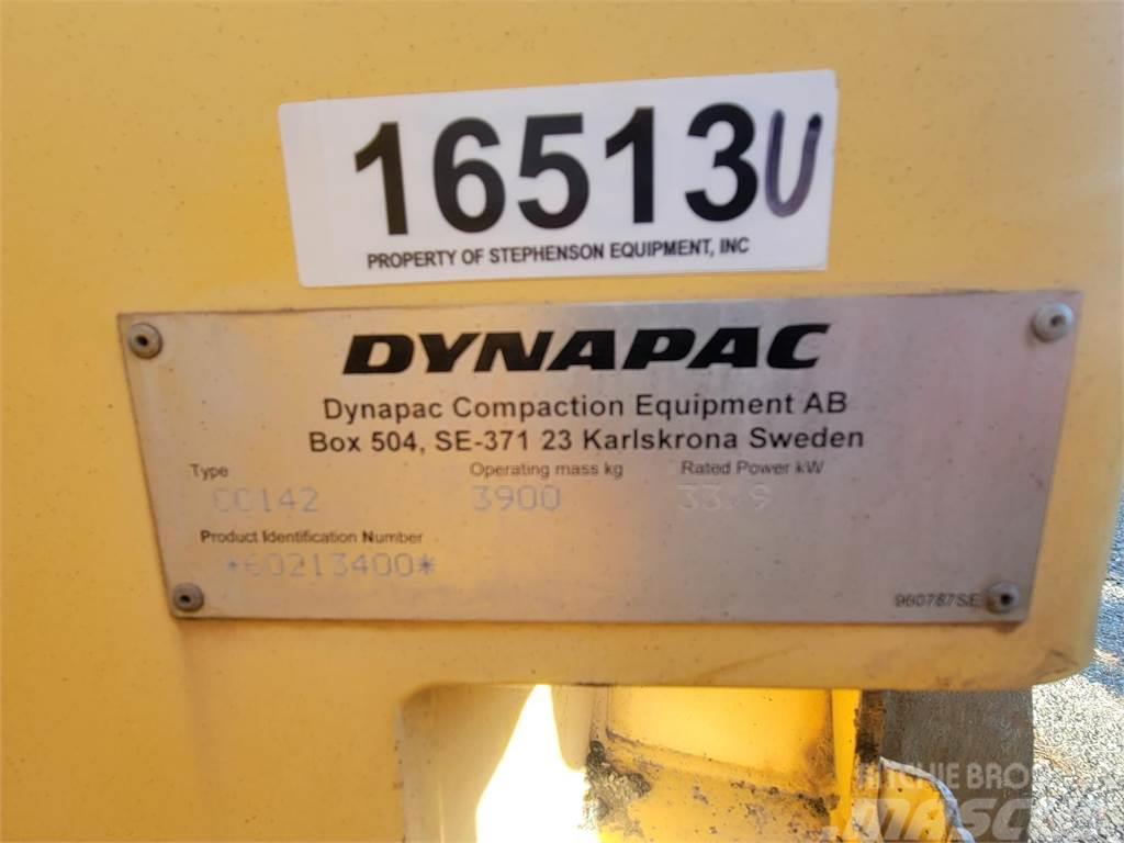 Dynapac CC142 Envalsvältar