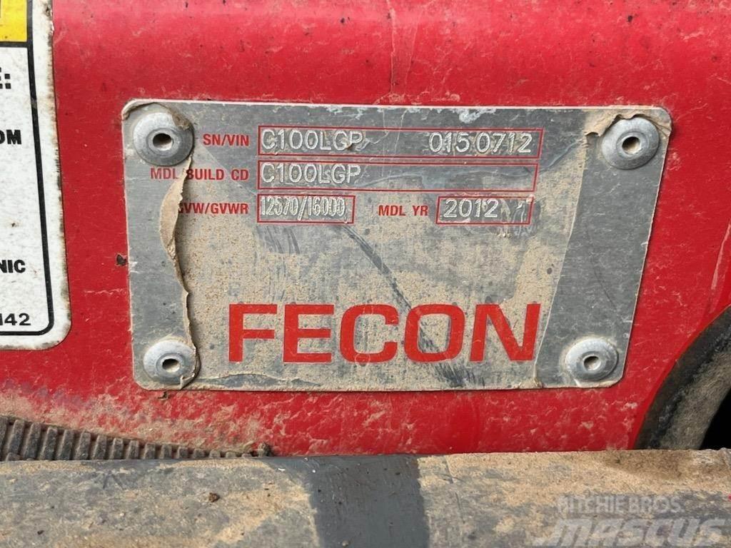 Fecon FTX100 LGP Stubbfräsar