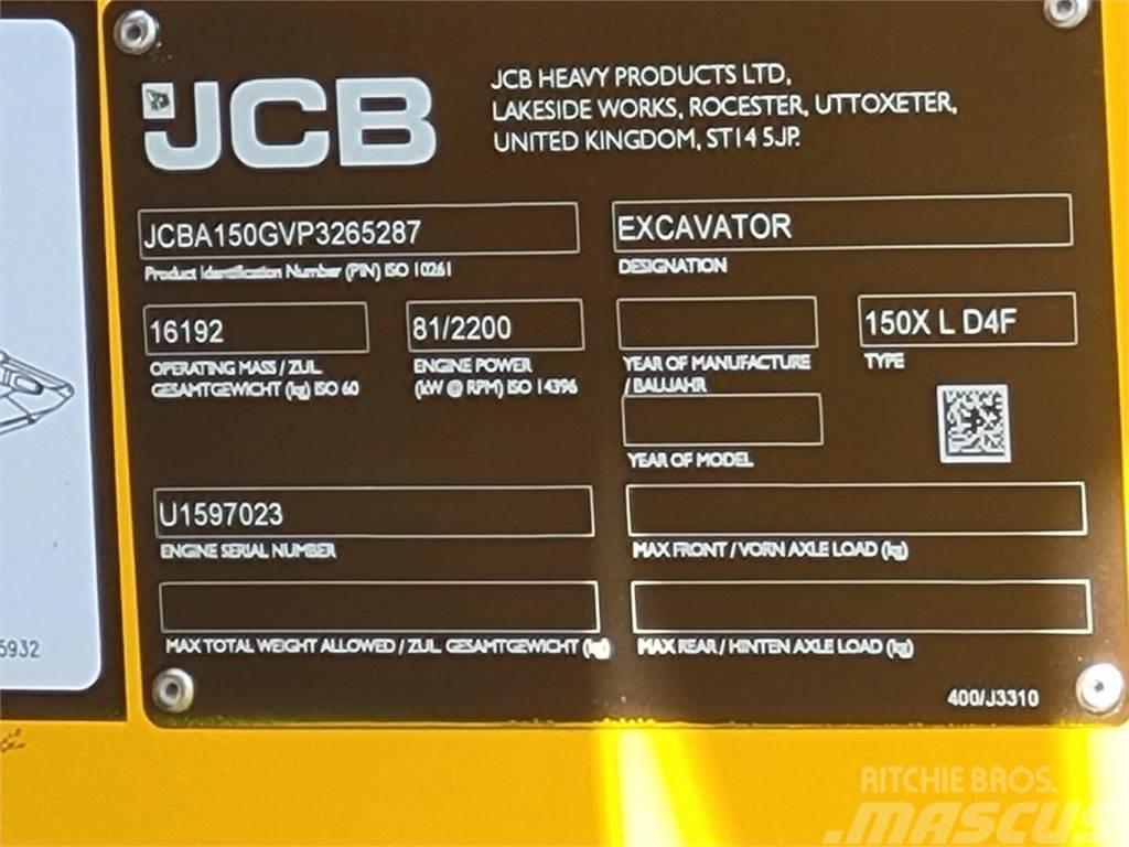 JCB 150X Bandgrävare