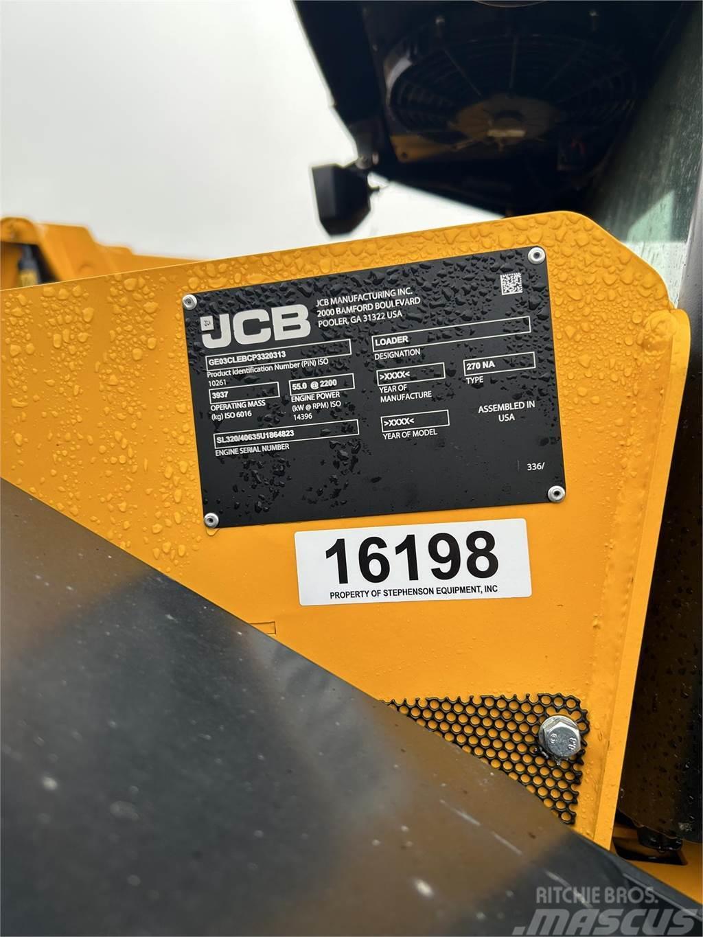 JCB 270 Kompaktlastare