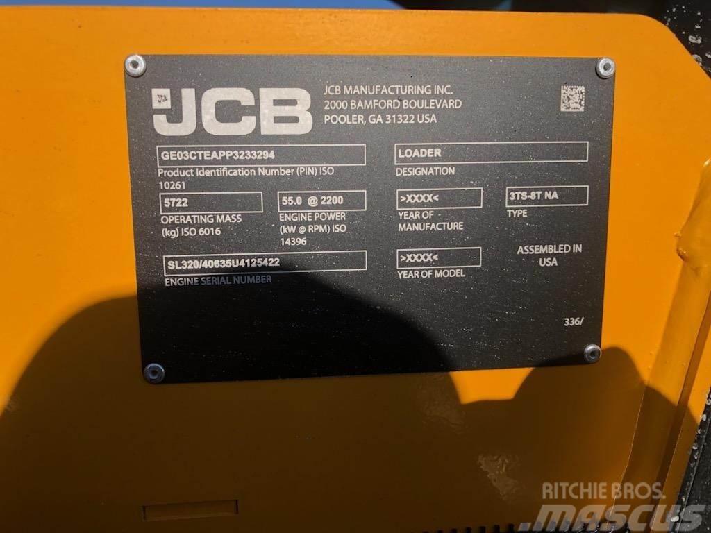 JCB 3TS-8T Kompaktlastare