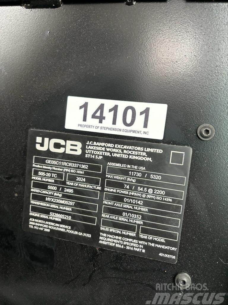 JCB 505-20TC Teleskoplastare