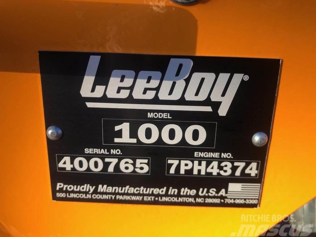 LeeBoy 1000G Asfaltsläggningsmaskiner