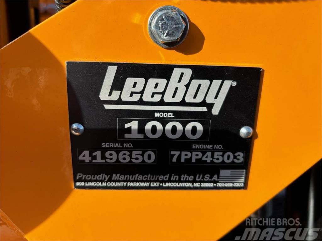 LeeBoy 1000G Asfaltsläggningsmaskiner